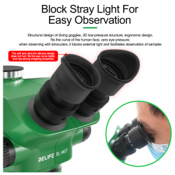 RELIFE M-26 3D Goggles Rubber Eyepiece Cover Guards For Binocular Biological Stereo Microscope RELIFE M-26 3D Goggles Rubber Eyepiece Cover Guards For Binocular Biological Stereo Microscope