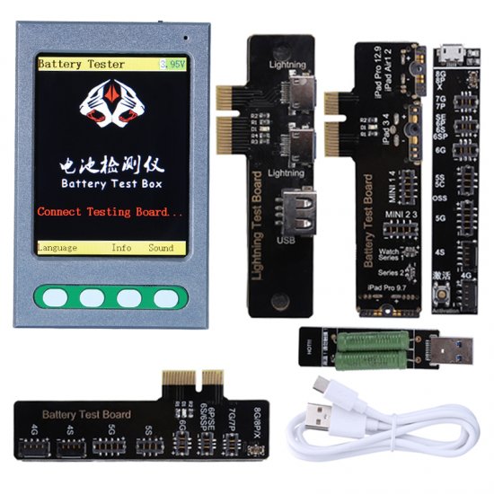 Battery Tester For iPhone 5 to iPhone XS Max