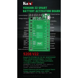Kaisi K-9208 V22 Phone Battery Activation Charge Board for iPhone 5 to iPhone 13 Pro Max Samsung Huawei Xiaomi Kaisi K-9208 V22 Phone Battery Activation Charge Board for iPhone 5 to iPhone 13 Pro Max Samsung Huawei Xiaomi