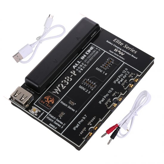 W238-P Battery Tester Quick Charger Activation Circuit Board For iPad and Apple Watch Series Battery