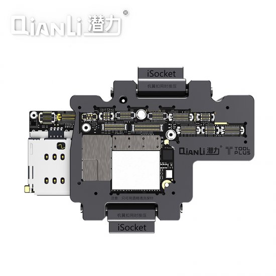 ToolPlus iSocket iPhone X Board Test Fixture