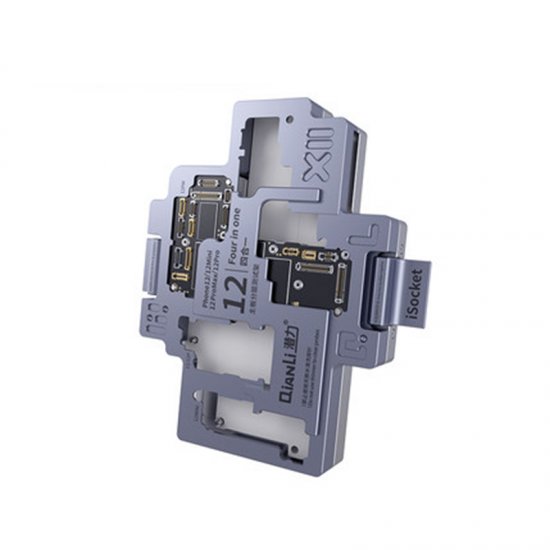 4 in 1 For iPhone 12/12Mini/12 Pro/12 Pro Max ToolPlus iSocket Board Test Fixture