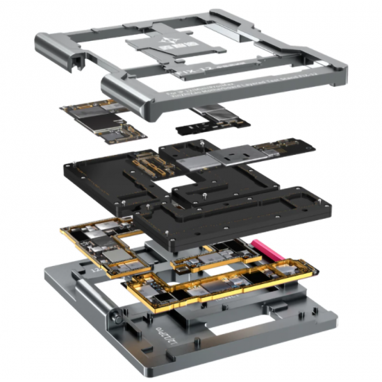 iScoket For iPhone 12 Series Fix-12 Mainboard Layering Tester Logic Board Mid-Frame Upper/Lower Detection Fixture