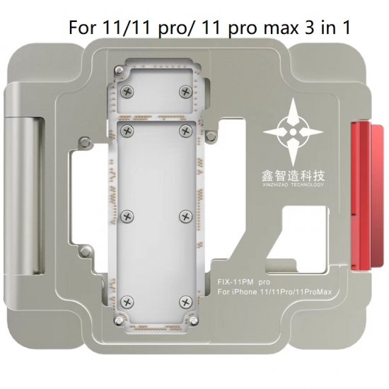 iScoket For iPhone 11 Series Fix-11PM Pro Mainboard Layering Tester Logic Board Mid-Frame Upper/Lower Detection Fixture