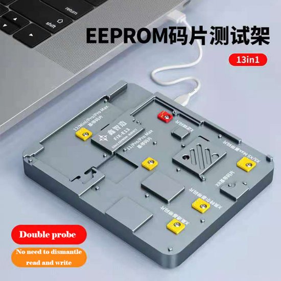 Fix-E13 Baseband EEPROM Chip Non-removal Read/Write Programmer for iPhone X to iPhone 12 Pro Max
