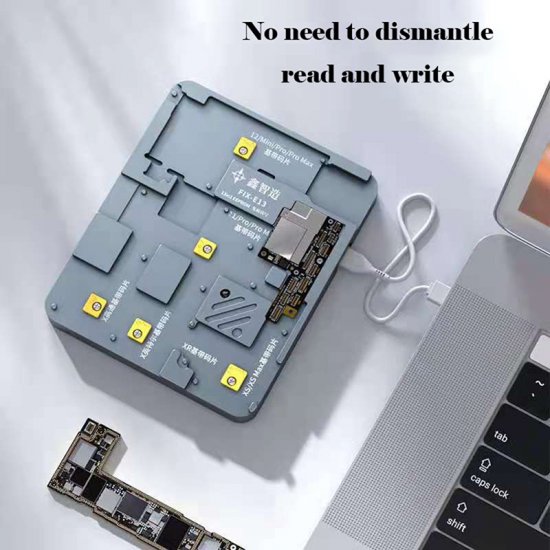 Fix-E13 Baseband EEPROM Chip Non-removal Read/Write Programmer for iPhone X to iPhone 12 Pro Max