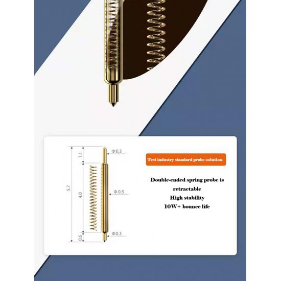 Fix-E13 Baseband EEPROM Chip Non-removal Read/Write Programmer for iPhone X to iPhone 12 Pro Max