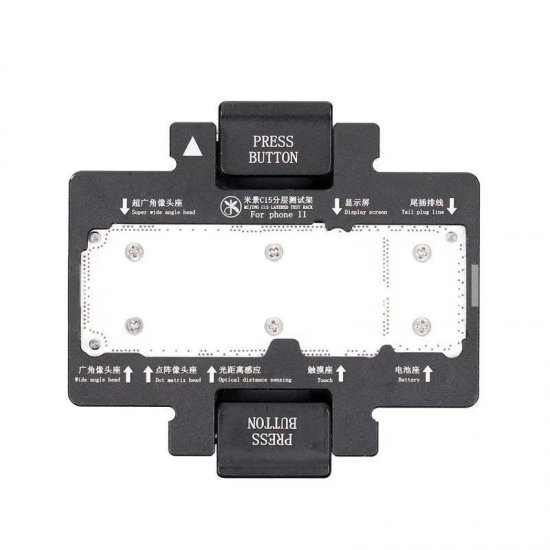 MiJing C15 iPhone 11 Main Board Function Testing Fixture