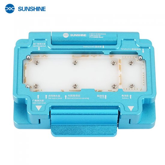 SUNSHINE T-004 for iPhone 11Middle Layer Simple Test Stand Motherboard Tester