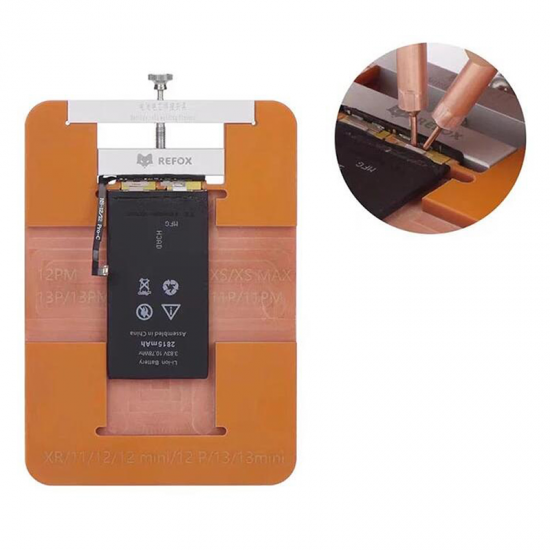 REFOX RF-0001 Mobile Phone Battery Welding Fixture For iPhone XS-13 Pro Max