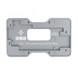 MX-V10 XZZ V10 10 in 1 BGA Planting Tin Template Middle Frame For iPhone X to 12 Pro Max MX-V10 XZZ V10 10 in 1 BGA Planting Tin Template Middle Frame For iPhone X to 12 Pro Max