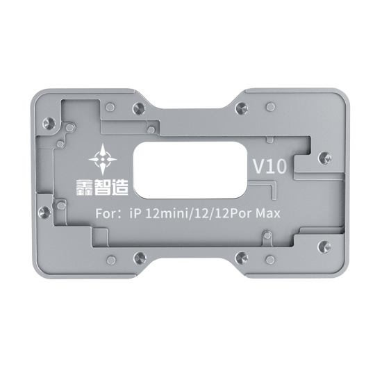 MX-V10 XZZ V10 10 in 1 BGA Planting Tin Template Middle Frame For iPhone X to 12 Pro Max
