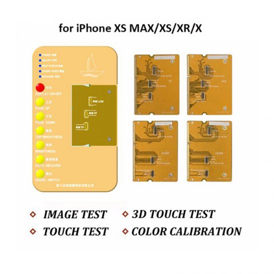 4 in 1 for iPhone X XS XR XS MAX Display Digitizer Touch Screen Tester