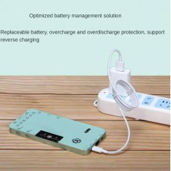 DL-S200 LCD Screen Tester For iPhone 6S tp iPhone 12 Pro Max Pogrammer Ambient Light Sensor Original Color True Tone 3D Touch