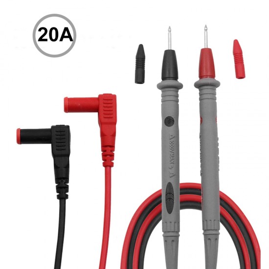 1000V 20A Needle Tip Probe for Universal Digital Multimeter Multi Meter Test Leads Pin Wire Pen