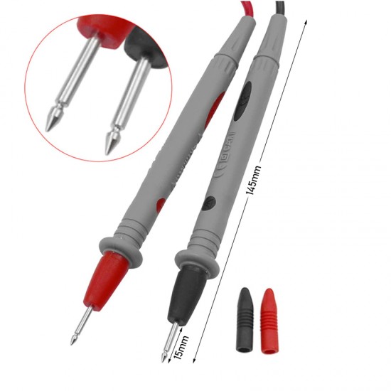 1000V 20A Needle Tip Probe for Universal Digital Multimeter Multi Meter Test Leads Pin Wire Pen