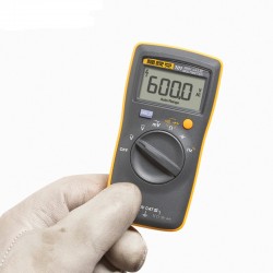 Fluke 101 Digital Multimeter Auto Range for AC/DC Voltage Resistance Capacitance Frequency Tester Fluke 101 Digital Multimeter Auto Range for AC/DC Voltage Resistance Capacitance Frequency Tester