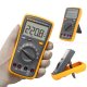 Fluke 15B+ Digital Multimeter AC/DC Voltage Current Capacitance Ohm Temperature Tester Auto/Manual Range Measuremen