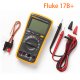 Fluke 17B+ Digital Multimeter Auto Range for AC/DC Voltage Resistance Capacitance Frequency Tester