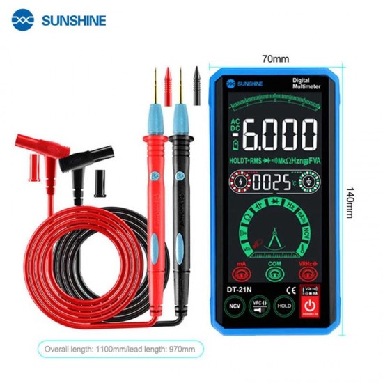 SUNSHINE DT-21N Smart Touch Multimeter