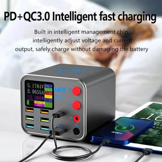 MaAnt Multi-port Wireless USB PD Charger