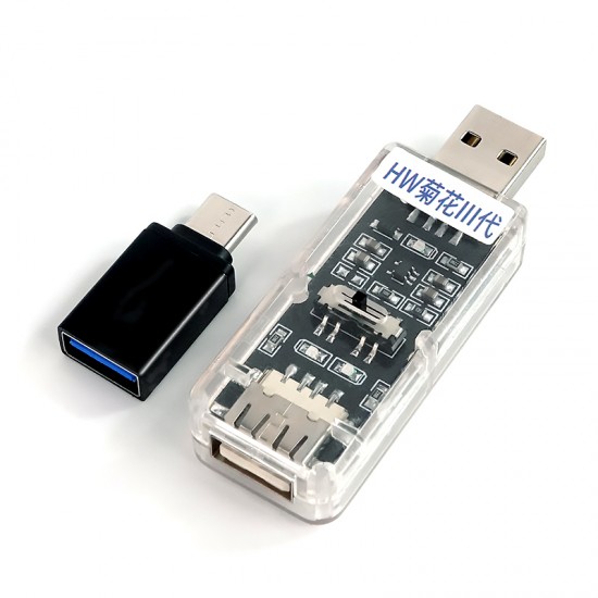 SOFT IS-004 HW Chrysanthemum 3rd Gen Tester USB 1.0 Port Switch Button Mobile Phone Recovery Port With Card Brush Head
