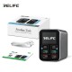 72W Multi-Port Fast Charger for Phones, Tablets, and Laptops – Compact Design RELIFE Q4 72W Smart 6-Port Fast Charger with LED Indicators for Repair Shops