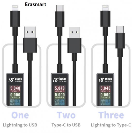 AV-Line Intelligent Detection Charging Cable