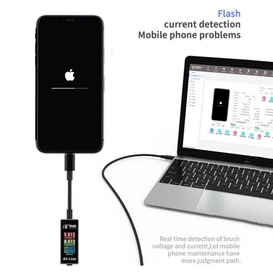 AV-Line Intelligent Detection Charging Cable