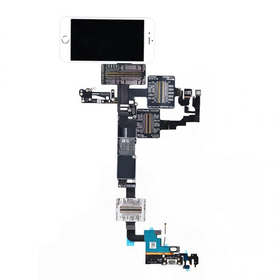 QianLi PCBA Front Camera/Rear Camera/Dock Connector/Touch Testing Cable for iPhone 6