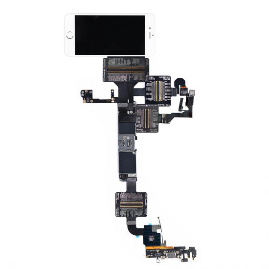 QianLi PCBA Front Camera/Rear Camera/Dock Connector/Touch Testing Cable for iPhone 6S