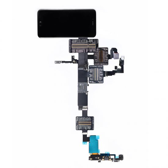 QianLi PCBA Front Camera/Rear Camera/Dock Connector/Touch Testing Cable for iPhone 6S Plus