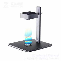 Qianli Mega-Idea Super IR Cam 2S Pro: 3D Infrared Thermal Imaging Analyzer for PCB Short Circuit Detection