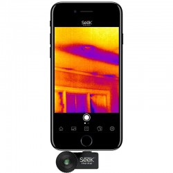 Seek Thermal Camera iOS Version For Short Detection Seek Thermal Camera iOS Version For Short Detection
