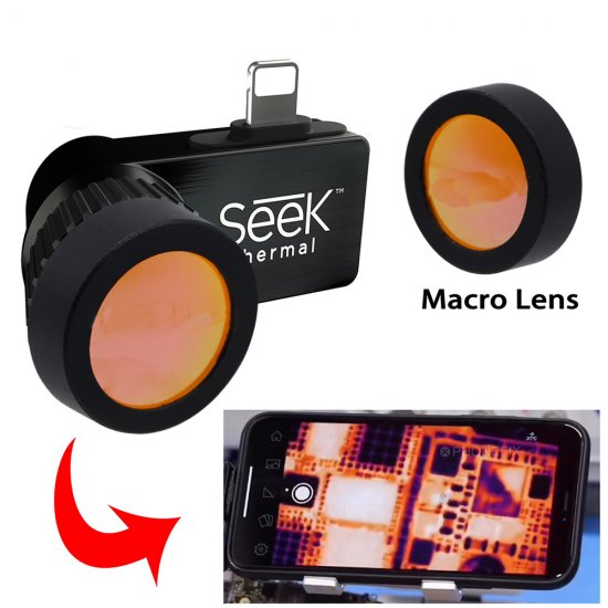 Seek Thermal Camera Macro Lens