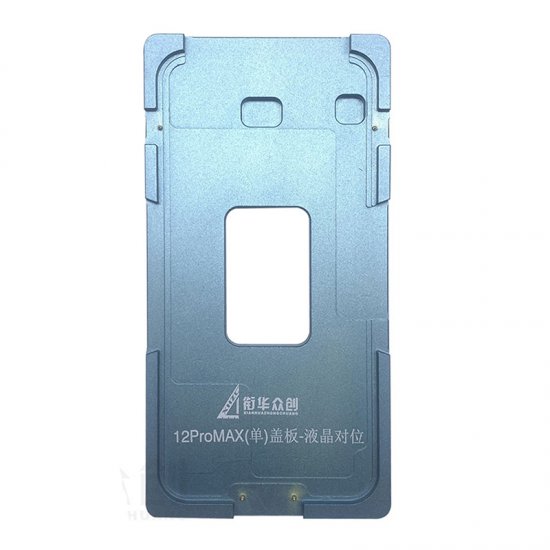 Glass and OLED Alignment Mold for iPhone X to iP13ProMax LCD Refurbishing