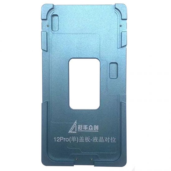 Glass and OLED Alignment Mold for iPhone X to iP13ProMax LCD Refurbishing