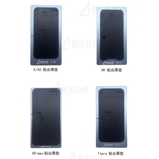 Glass OCA and OLED Laminating Mold for iPhone LCD Refurbishing