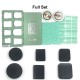 XHZC N+5 Full Set Watch Repair Tools For Apple Watch S1 S2 S3 S4 S5 S6 LCD Touch Screen Positioning Mould Separation Pad Cutting Line Laminating Mat