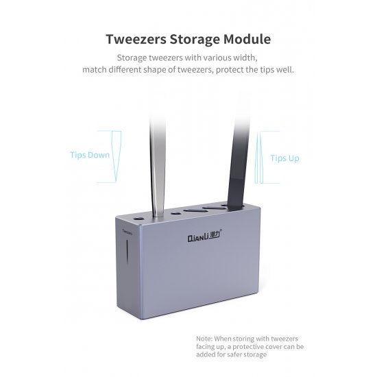 Qianli iCube Aluminum Alloy Multi-Functional Storage Box