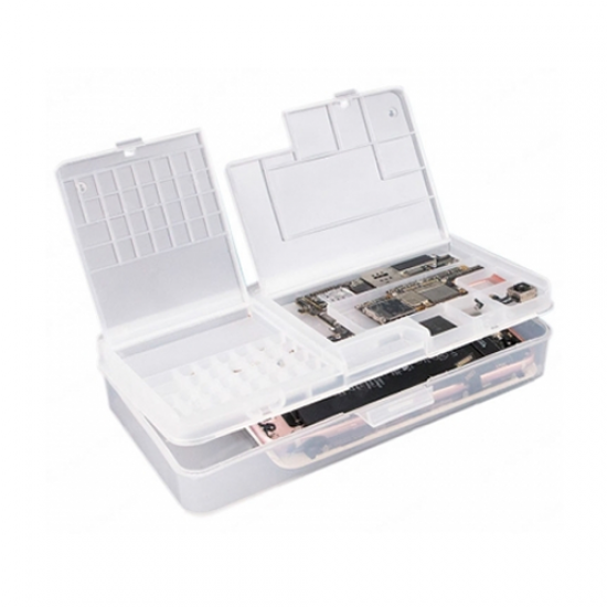 Multi-function Storage Box for Mobile Phone Mainboard IC and Small Parts Repair