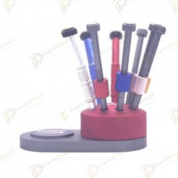 IPIPPO Rotating Magnetic Mounting Screwdriver Storage Holder IPIPPO Rotating Magnetic Mounting Screwdriver Storage Holder