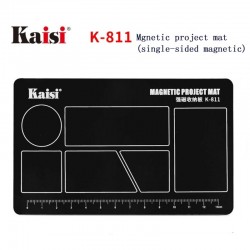 K-811 Strength Magnetic Storage Mat for Metal Tweezers Screw Screwdriver Repair Tools K-811 Strength Magnetic Storage Mat for Metal Tweezers Screw Screwdriver Repair Tools