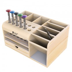 Wooden Multi-Function Screwdriver Storage Box Wooden Multi-Function Screwdriver Storage Box