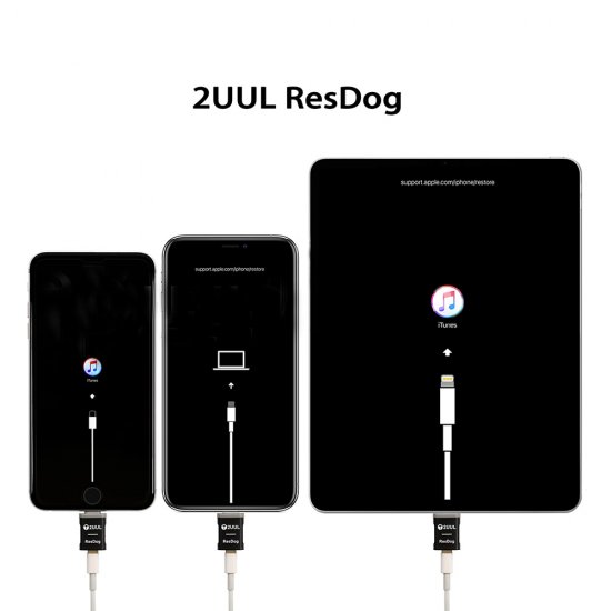 2UUL ResDog iOS Recovery Tool