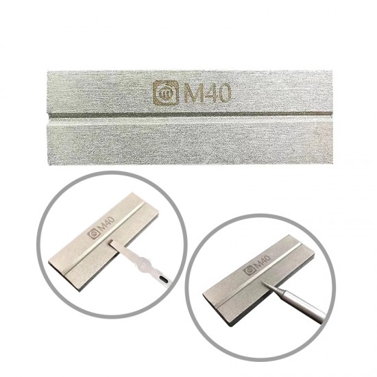 Amaoe M40 Grindstone For Tweezers Blade Soldering iron Tip Grinding Repair