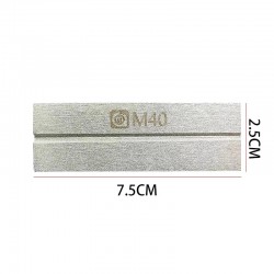 Amaoe M40 Grindstone For Tweezers Blade Soldering iron Tip Grinding Repair Amaoe M40 Grindstone For Tweezers Blade Soldering iron Tip Grinding Repair