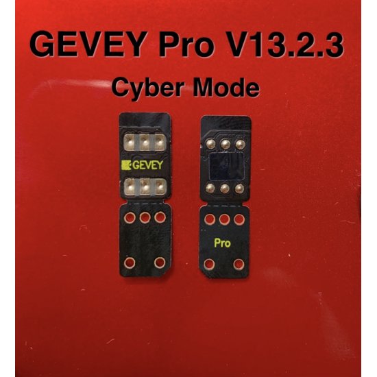 Gevey Pro V13.2.3 Unlock for iPhone 6 to iPhone 11 Pro Max