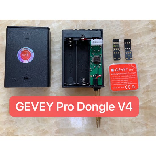 2020 Gevey Pro Dongle V4 4th Generation Upgrade Tool For Gevey Pro