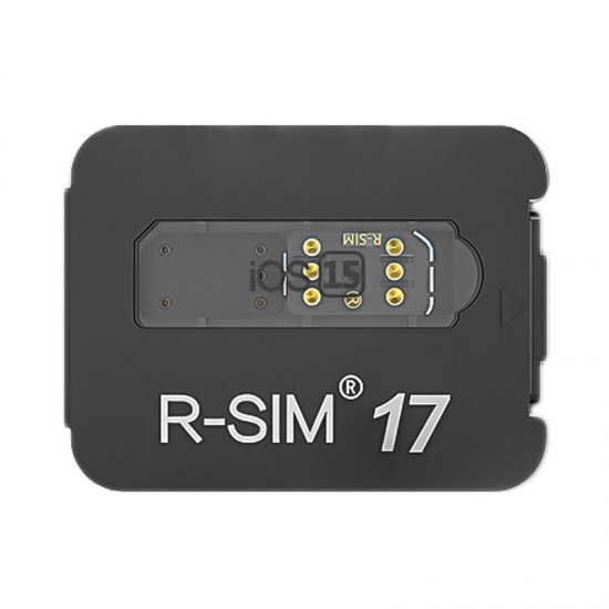 R-SIM 17 IPhone 6-13 Pro Max IOS15 Unlocking Card